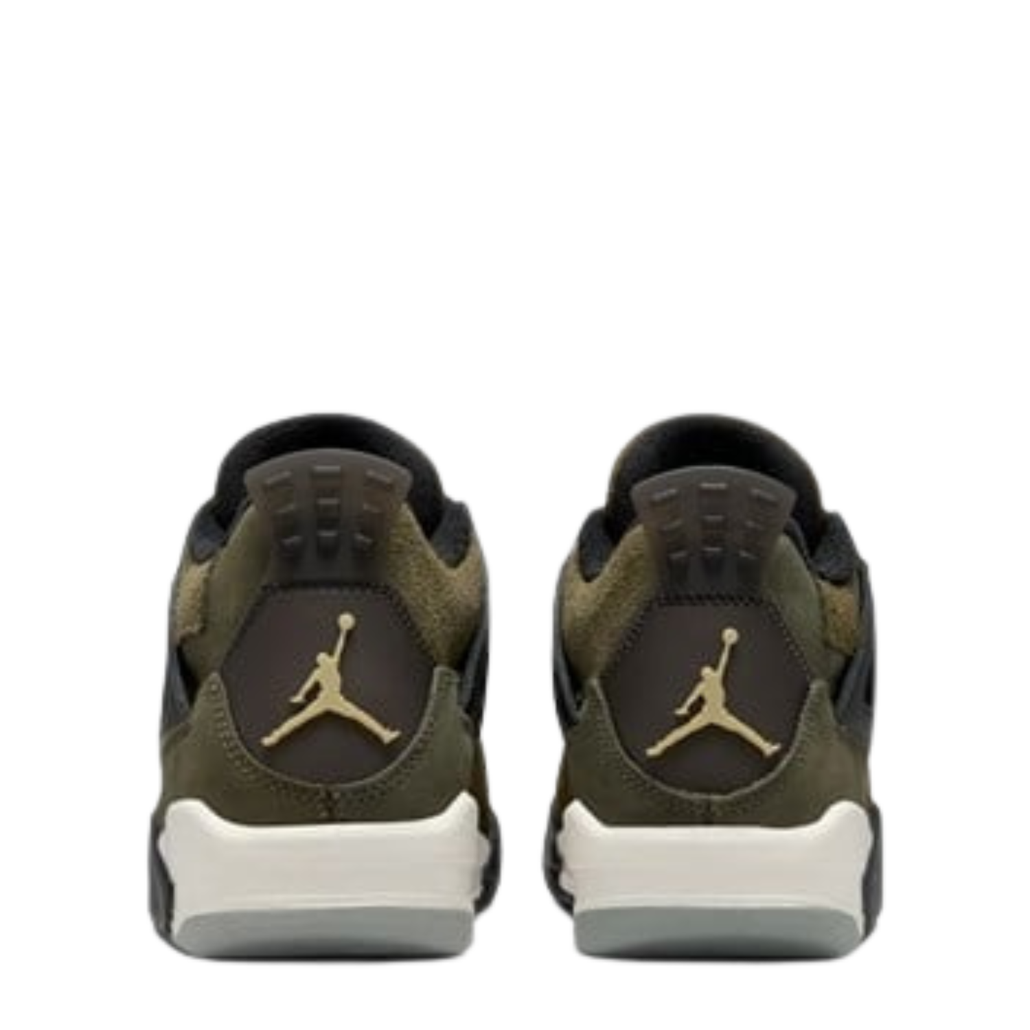 Air Jordan 4 Retro GS 'Medium Olive'/ FB9928-200 - SneakerMood ...