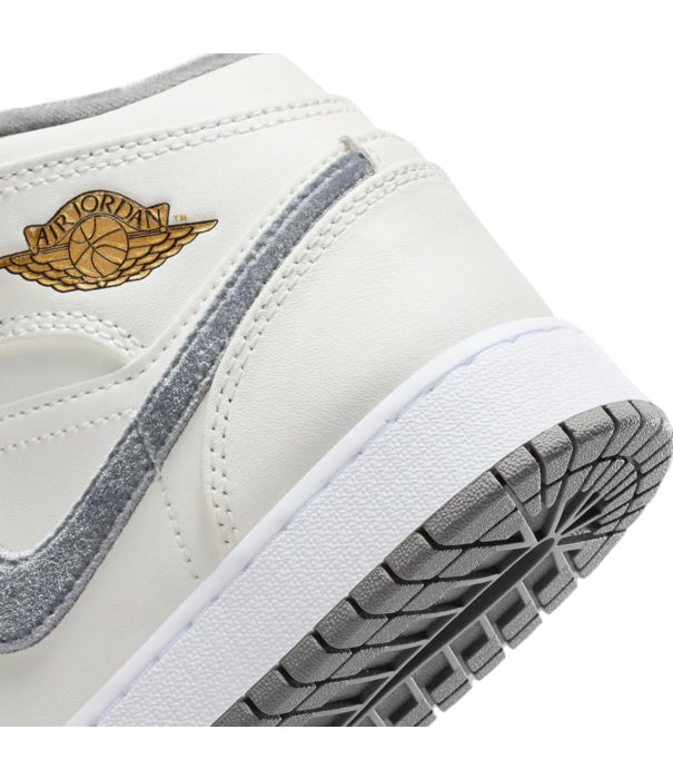 Nike Air Jordan 1 Mid SE GS 'Velvet Toe'/ FB9899-100 - SneakerMood