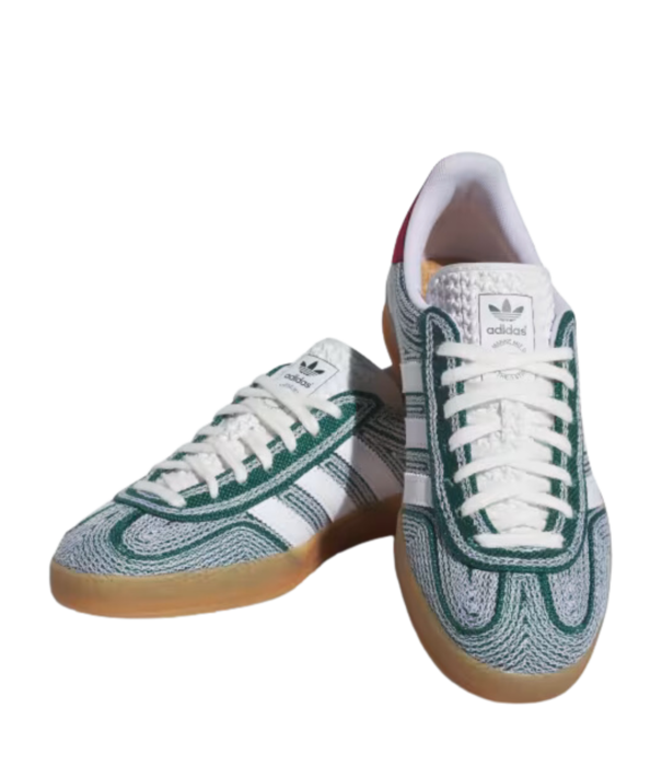 Adidas adidas Gazelle Indoor x Sean Wotherspoon Hemp Green / IG1456 - SneakerMood