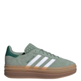 Adidas Gazelle Bold Silver Green /  ID6998 - SneakerMood