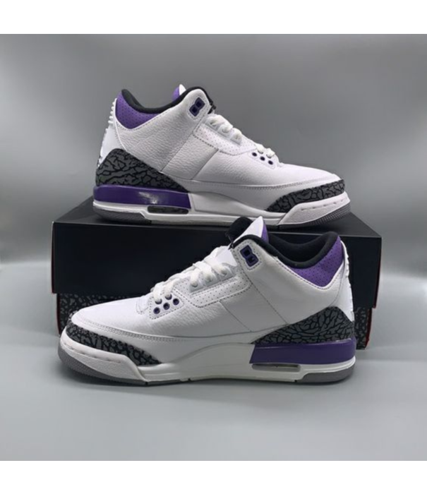 Nike Air Jordan 3 Retro Dark Iris / CT8532-105 - SneakerMood