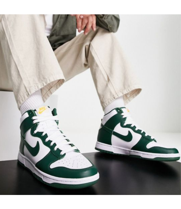 Nike Dunk High "Noble Green"