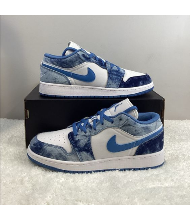 Nike Air Jordan 1 Low "Washed Denim" GS / DM8947-100 - SneakerMood