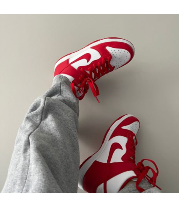 Nike Dunk High University Red