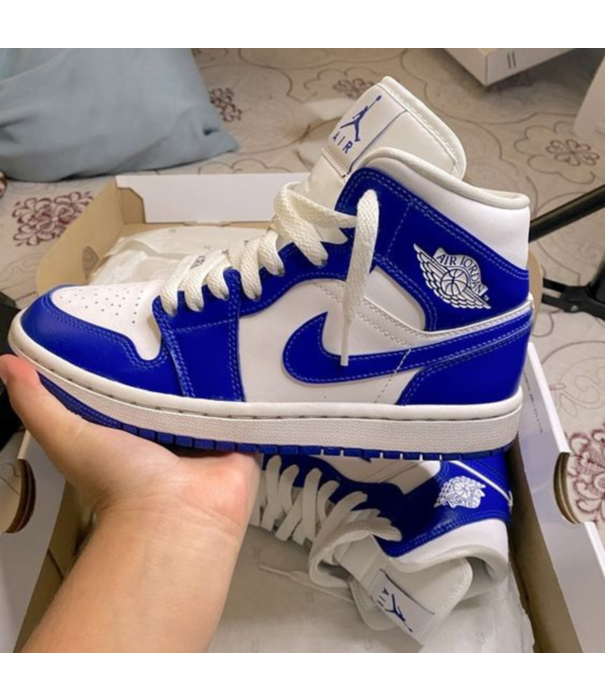 Nike Jordan 1 Mid Kentucky Blue (W)