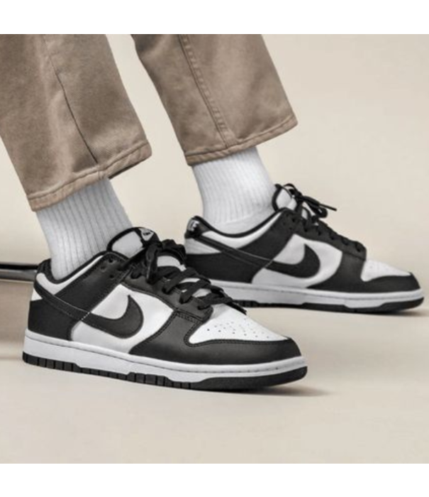 Nike Nike Dunk Low Retro White Black Panda / DD1391-100 - SneakerMood