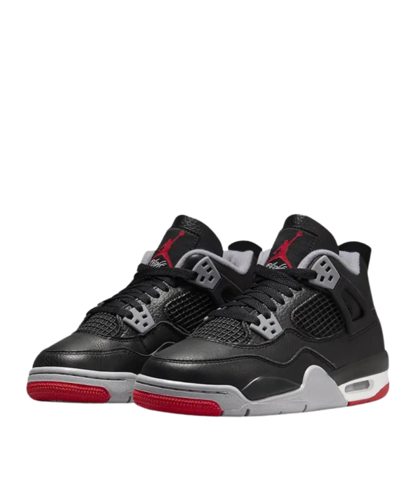 Nike Air Jordan 4 Retro GS 'Bred Reimagined' /  FQ8213-006 - SneakerMood