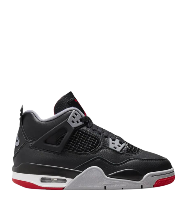 Nike Air Jordan 4 Retro GS 'Bred Reimagined' /  FQ8213-006 - SneakerMood