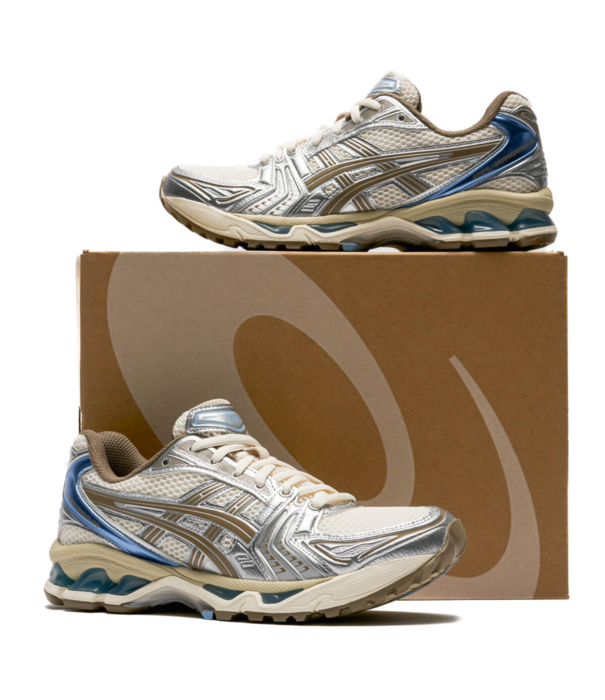 Asics Asics Gel-Kayano 14 (Cream/Pepper) /  1202A056-113 - SneakerMood