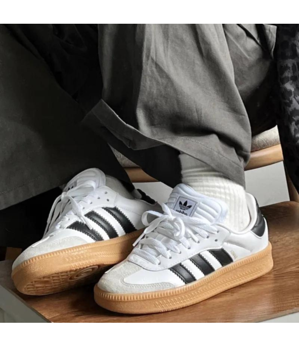 Adidas Adidas Samba XLG White Gum /  IE1377 - SneakerMood