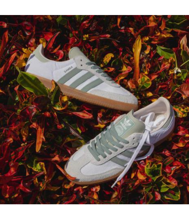 Adidas Adidas Samba OG 'Silver Green' /  ID0492 - SneakerMood