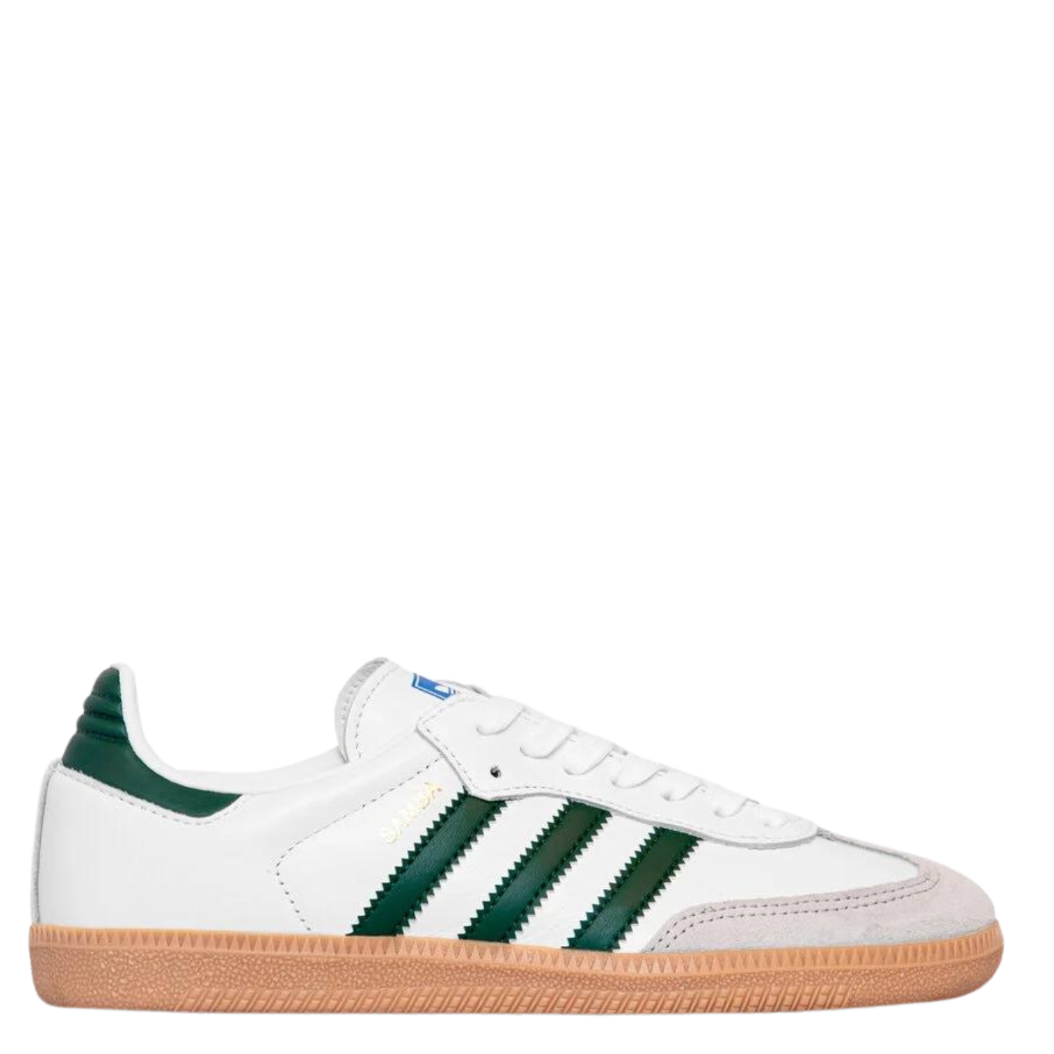 adidas Samba OG 'White Collegiate Green Gum' / IE3437 - SneakerMood ...