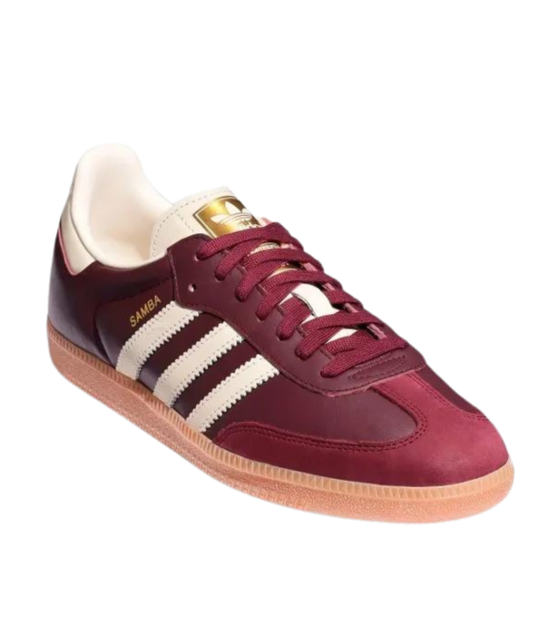 Adidas Adidas Samba OG Maroon /  ID0477 - SneakerMood