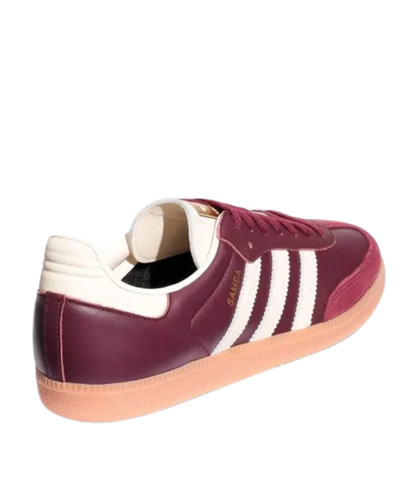 Adidas Adidas Samba OG Maroon /  ID0477 - SneakerMood