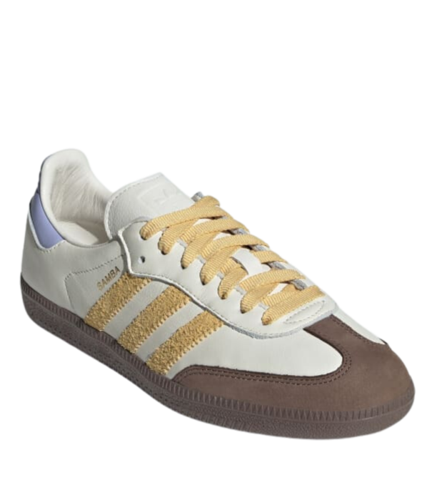 Adidas Adidas Samba OG W Off White / Oat / Violet Tone /  IE0875 - SneakerMood