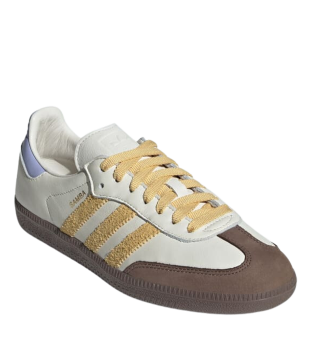 Adidas Samba OG W Off White / Oat / Violet Tone / IE0875 - SneakerMood ...