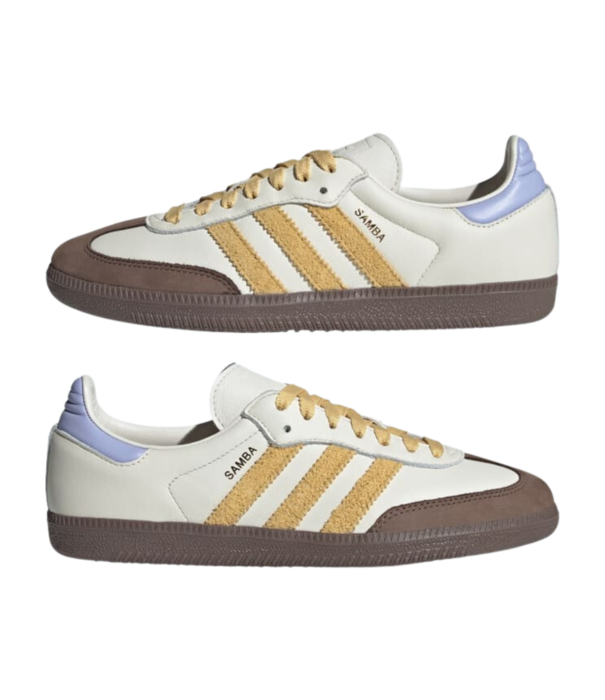 Adidas Adidas Samba OG W Off White / Oat / Violet Tone /  IE0875 - SneakerMood