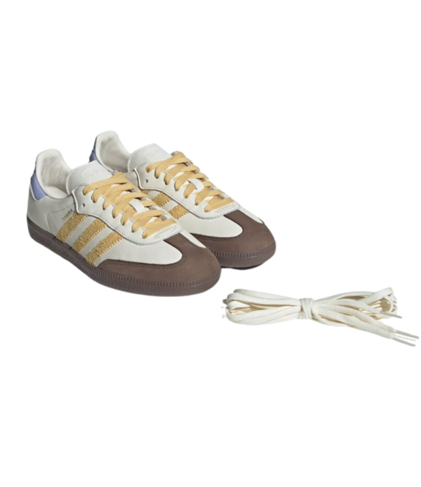 Adidas Adidas Samba OG W Off White / Oat / Violet Tone /  IE0875 - SneakerMood