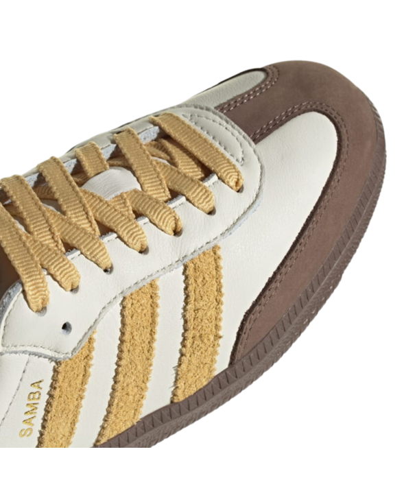 Adidas Adidas Samba OG W Off White / Oat / Violet Tone /  IE0875 - SneakerMood