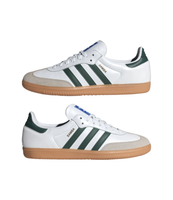 Adidas adidas Sambae White Collegiate Green Gum /  ID0440 - SneakerMood
