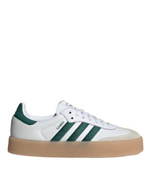 adidas Sambae White Collegiate Green Gum