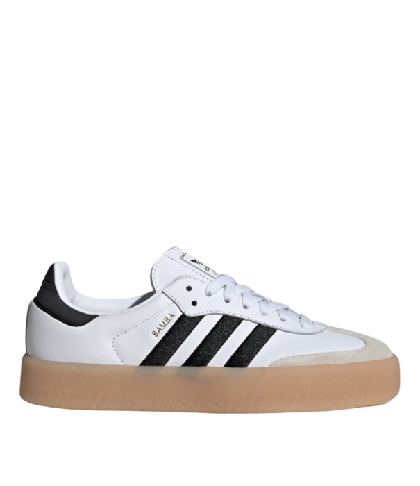 Adidas adidas Sambae White Black Gum /  IG5744 - SneakerMood