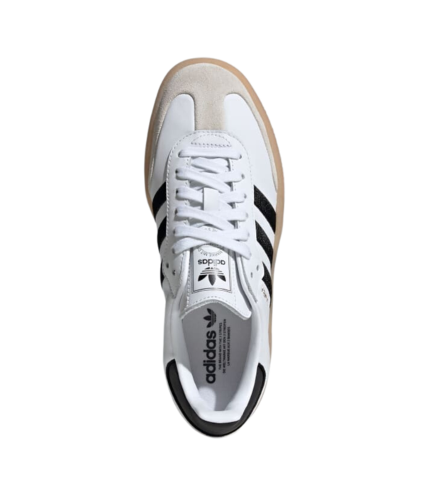 Adidas adidas Sambae White Black Gum /  IG5744 - SneakerMood