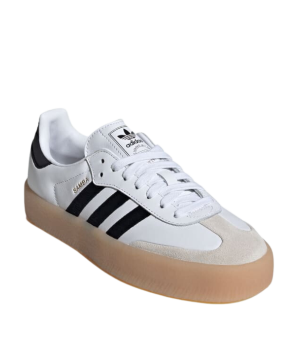 Adidas adidas Sambae White Black Gum /  IG5744 - SneakerMood