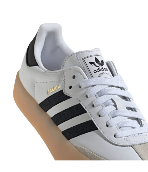 Adidas adidas Sambae White Black Gum /  IG5744 - SneakerMood