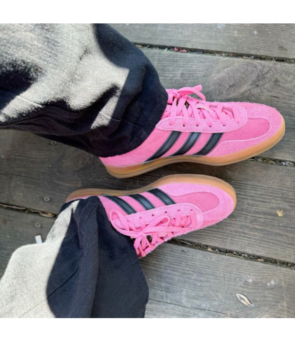 Adidas Adidas Gazelle Indoor Bliss Pink Purple/  IE7002 - SneakerMood