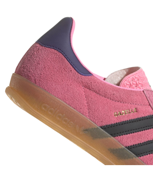 Adidas Adidas Gazelle Indoor Bliss Pink Purple/  IE7002 - SneakerMood