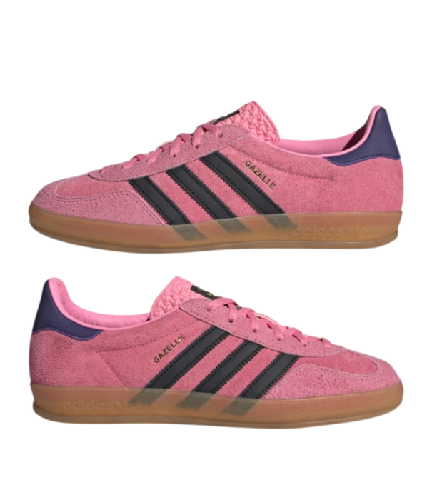 Adidas Adidas Gazelle Indoor Bliss Pink Purple/  IE7002 - SneakerMood