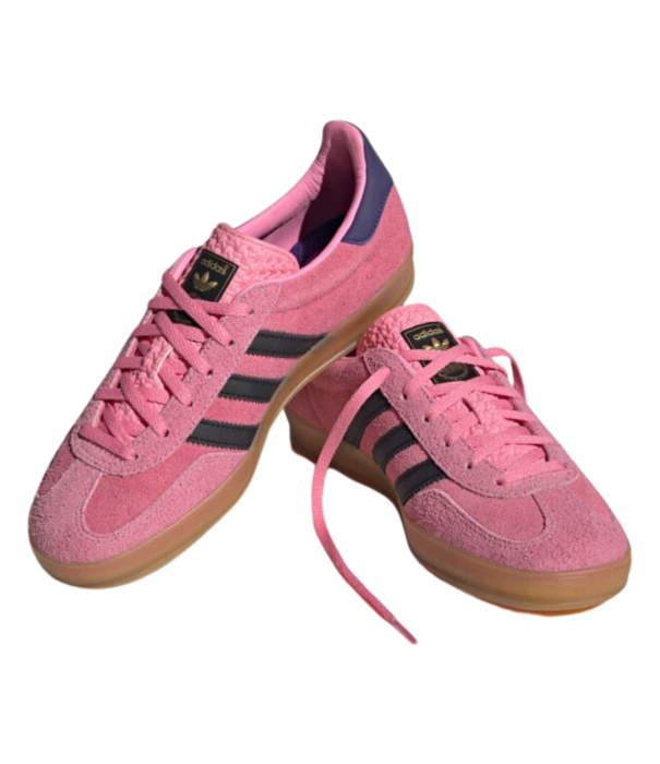 Adidas Adidas Gazelle Indoor Bliss Pink Purple/  IE7002 - SneakerMood