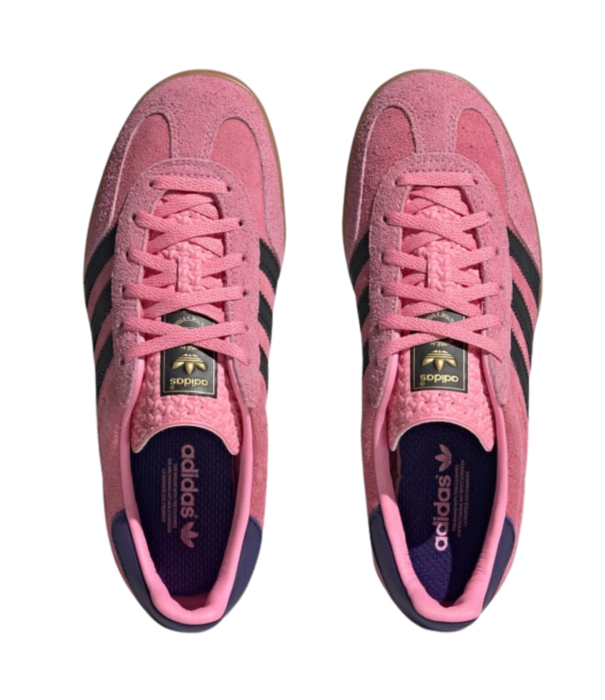 Adidas Adidas Gazelle Indoor Bliss Pink Purple/  IE7002 - SneakerMood