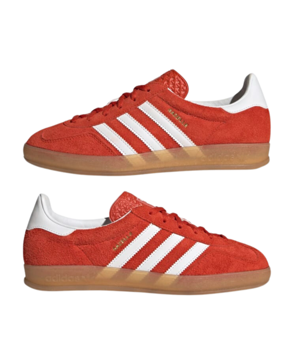 Adidas Adidas Gazelle Indoor Bold Orange/  HQ8718 - SneakerMood