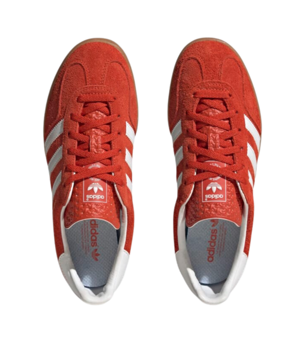 Adidas Adidas Gazelle Indoor Bold Orange/  HQ8718 - SneakerMood