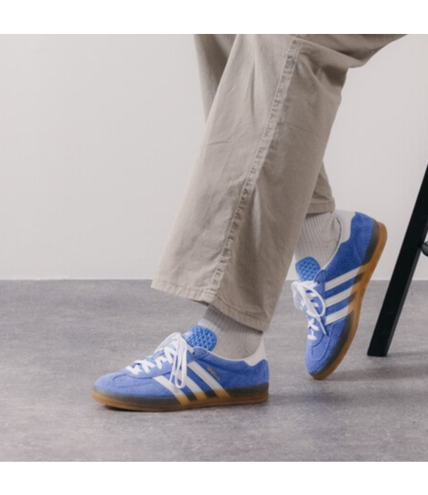 Adidas Adidas Gazelle Indoor Blue Fusion/  HQ8717 - SneakerMood