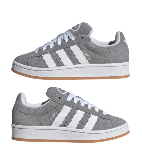 Adidas adidas Campus 00s Grey Gum (Kids) /  HQ6507 - SneakerMood