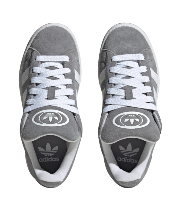 Adidas adidas Campus 00s Grey Gum (Kids) /  HQ6507 - SneakerMood