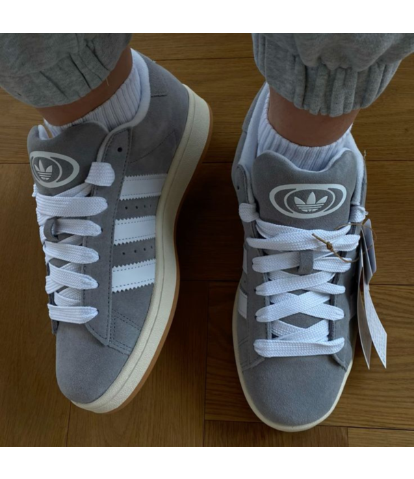 Adidas adidas Campus 00s Grey Gum (Kids) /  HQ6507 - SneakerMood