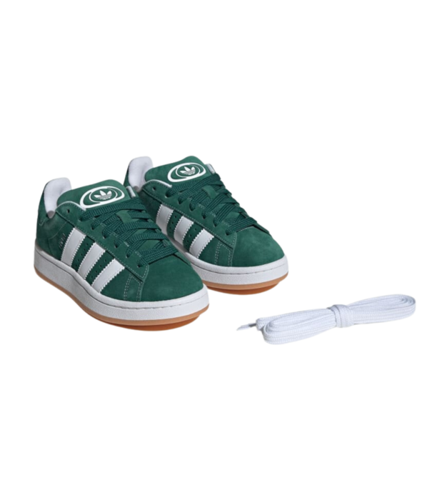 Adidas adidas Campus 00s Dark Green White/  IH7492 - SneakerMood