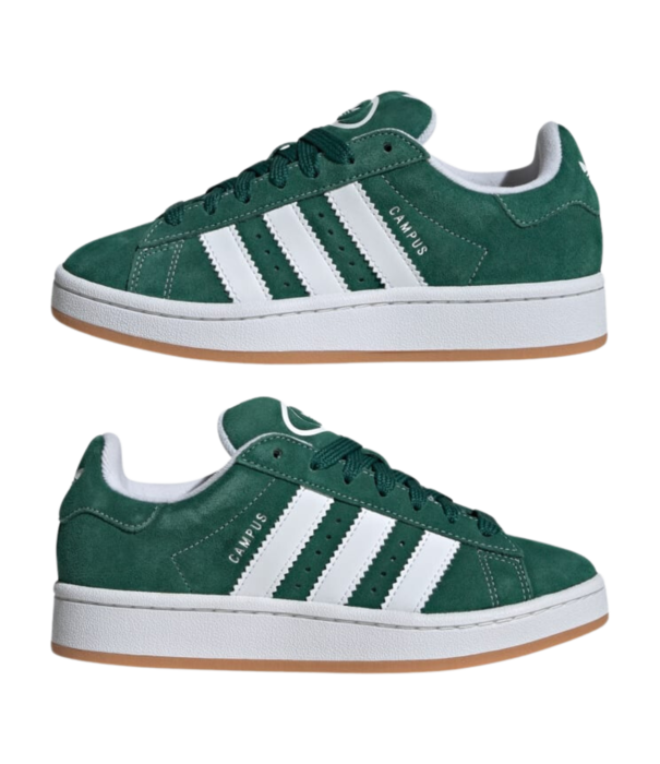 Adidas adidas Campus 00s Dark Green White/  IH7492 - SneakerMood