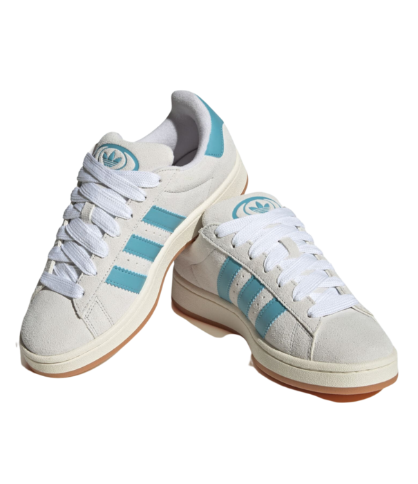 Adidas adidas Campus 00s Crystal White Pre loved Blue/  IF2989 - SneakerMood