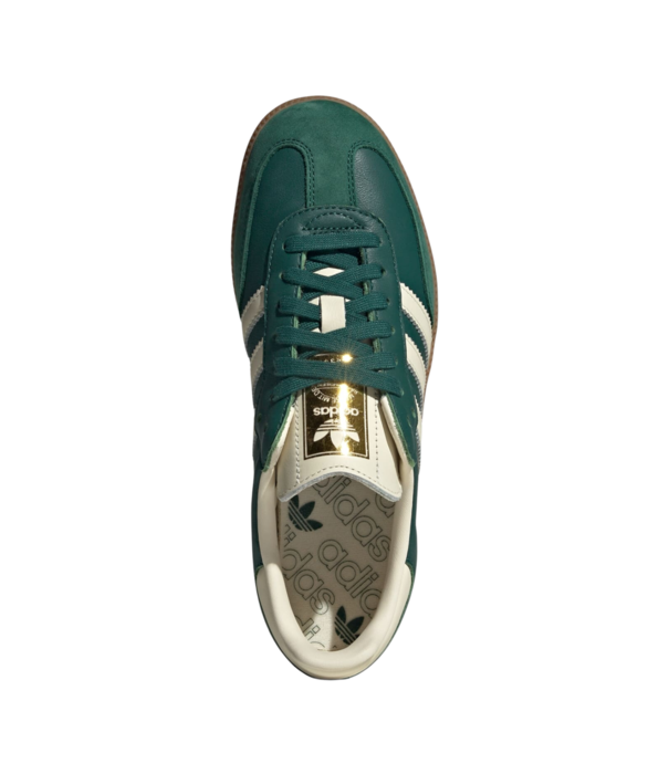 Adidas Adidas Samba OG Collegiate Green Cream White (W)/  IE0872 - SneakerMood