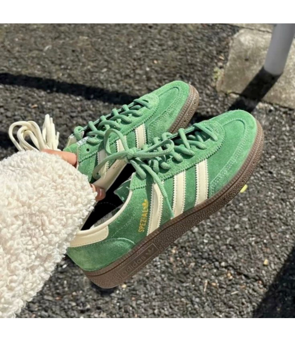 Adidas Adidas Handball Spezial Preloved Green Cream White/  IG6192 - SneakerMood