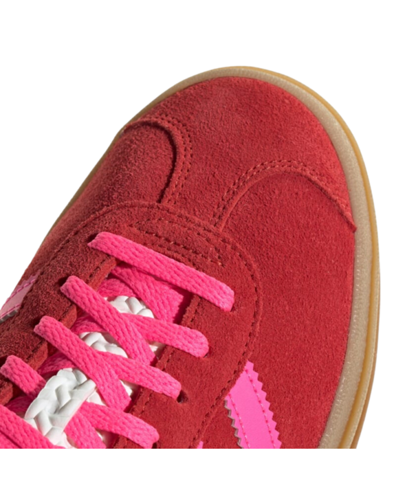 Adidas Adidas Gazelle Bold "Collegiate Red / Lucid Pink"/  IH7496 - SneakerMood