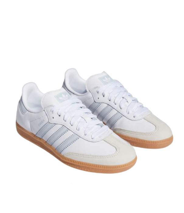 Adidas Adidas Samba OG White Halo Blue Gum /  IE0877 - SneakerMood