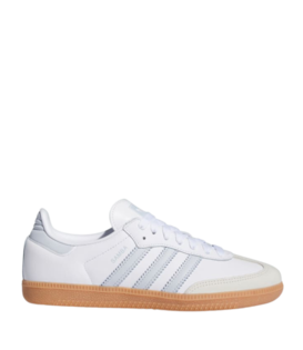 Adidas Samba OG White Halo Blue Gum