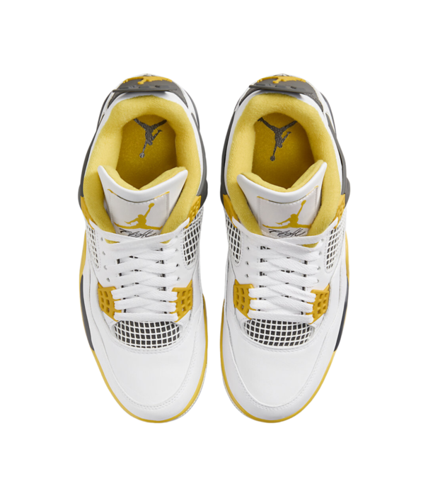 Nike Air Jordan 4 Retro WMNS 'Vivid Sulfur' / AQ9129-101 - SneakerMood