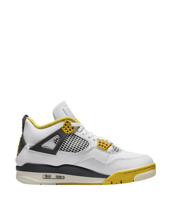 Nike Air Jordan 4 Retro WMNS 'Vivid Sulfur' / AQ9129-101 - SneakerMood